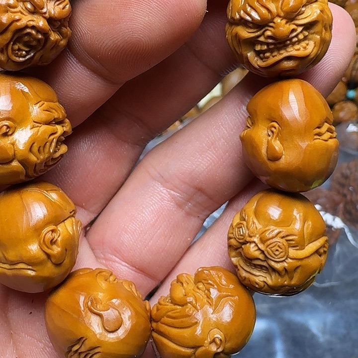 橄榄核手串我是真的
