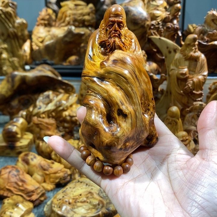 九***北木崖柏工艺品手把