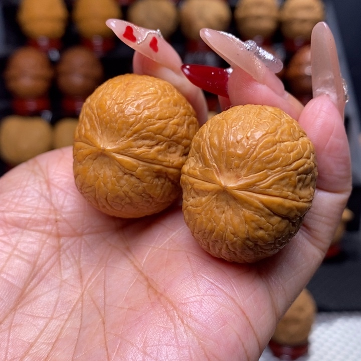 文玩核桃把件佛手40号