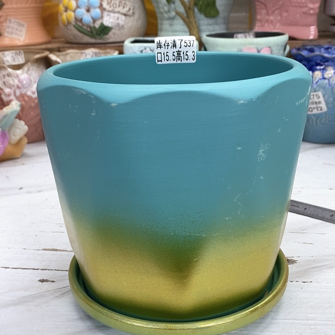 陶瓷@陶瓷花盆@@5537