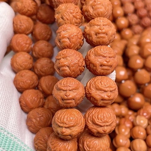 【闪购商品】猴头核桃手串㔤**䃤舞台