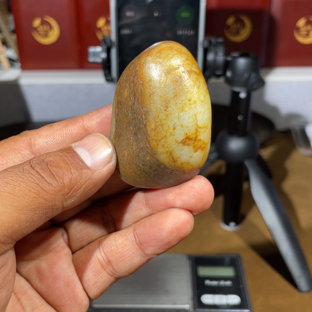 手链未镶嵌和田玉（白玉）播*