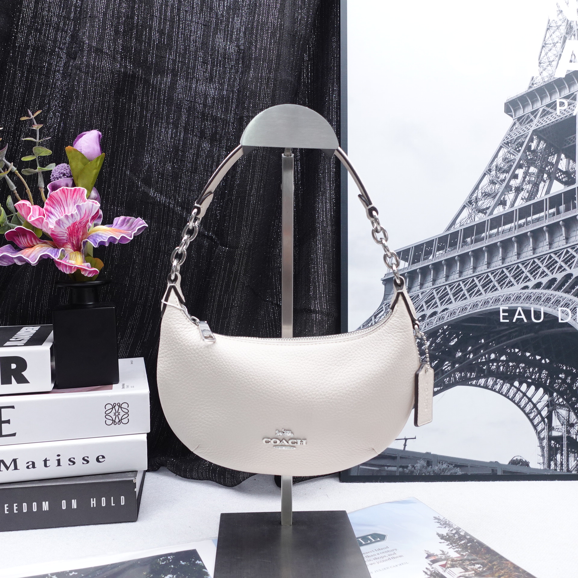 95新 COACH/蔻驰 单肩包/T10194604