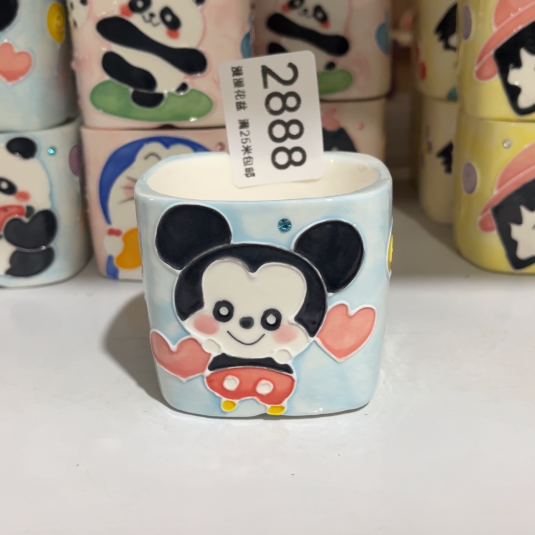 景德镇手工制作瑕疵2888口6