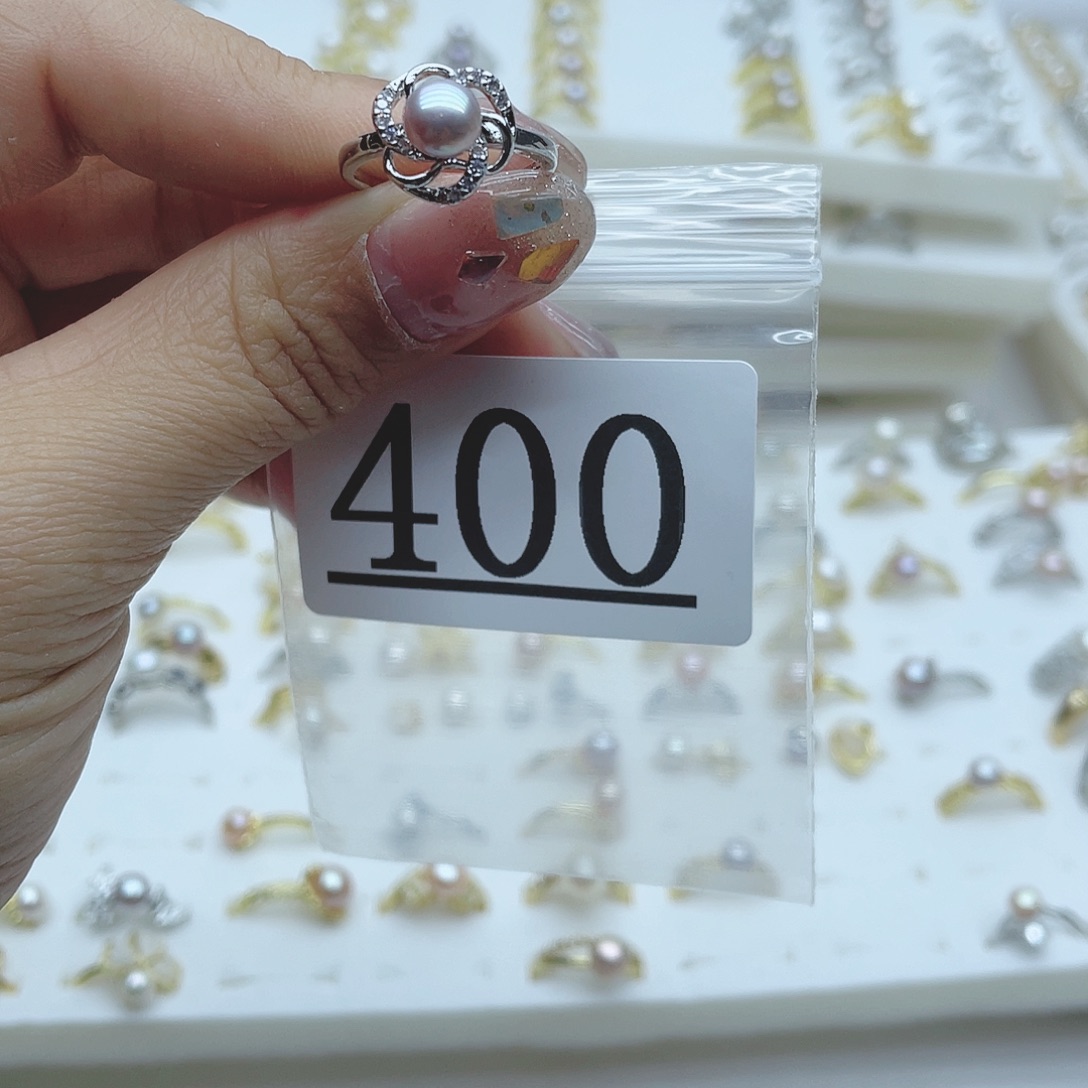 淡水珍珠珠宝奇石合金400