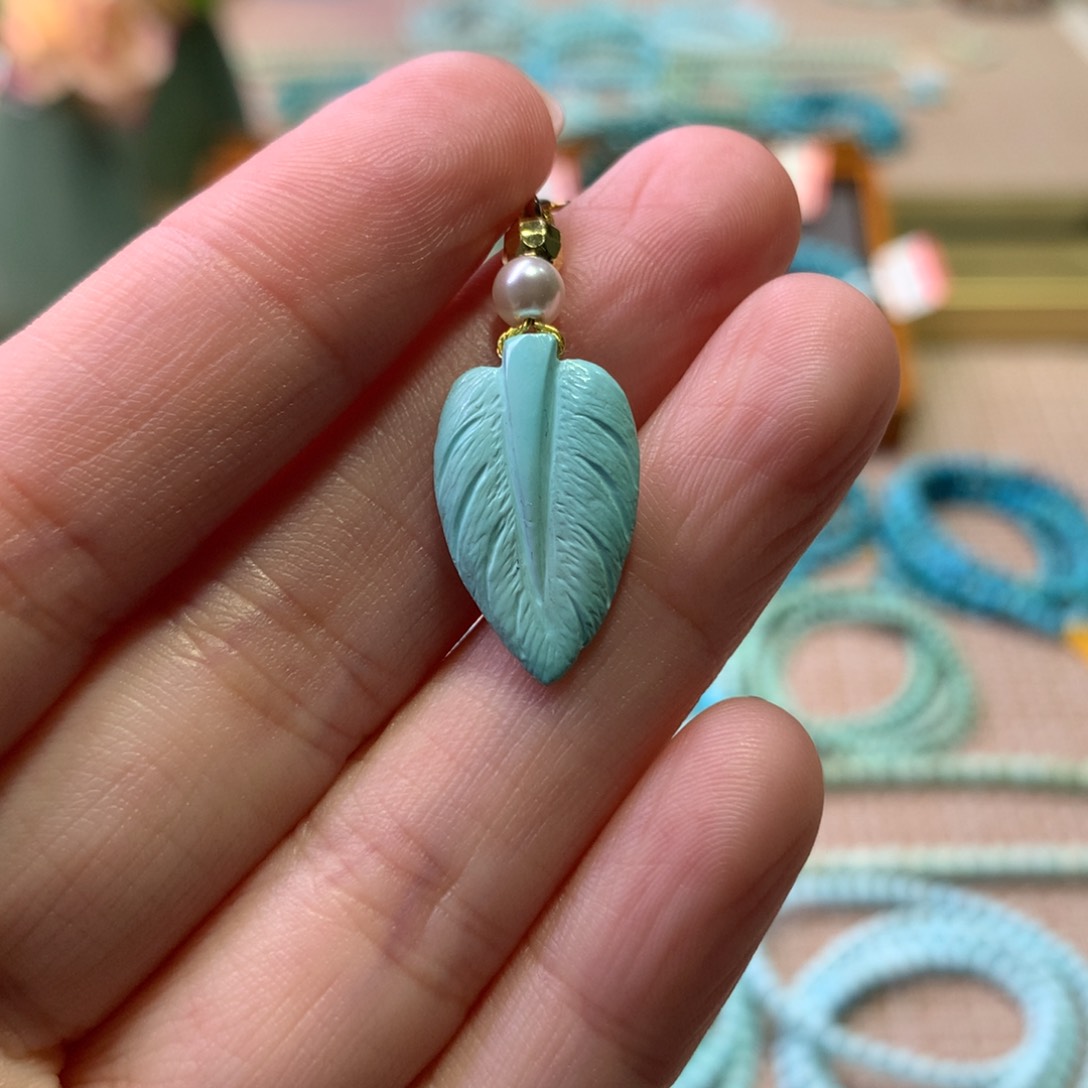 未镶嵌绿松石配饰