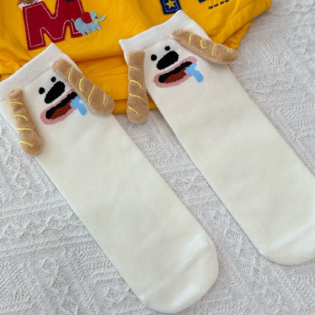 立体耳朵法棍小狗 四季款