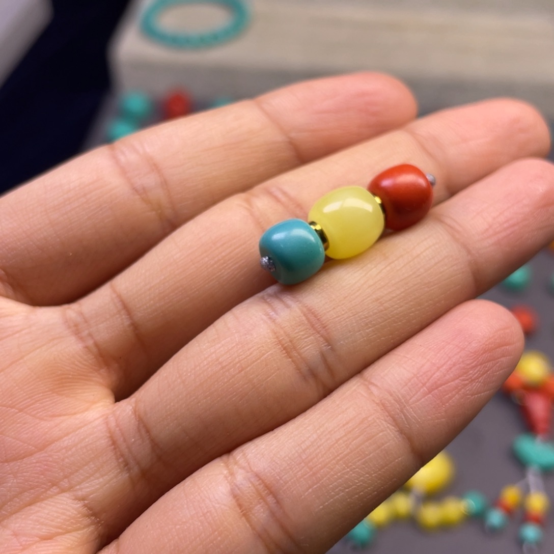 银S925小红绿灯卡7卡8的