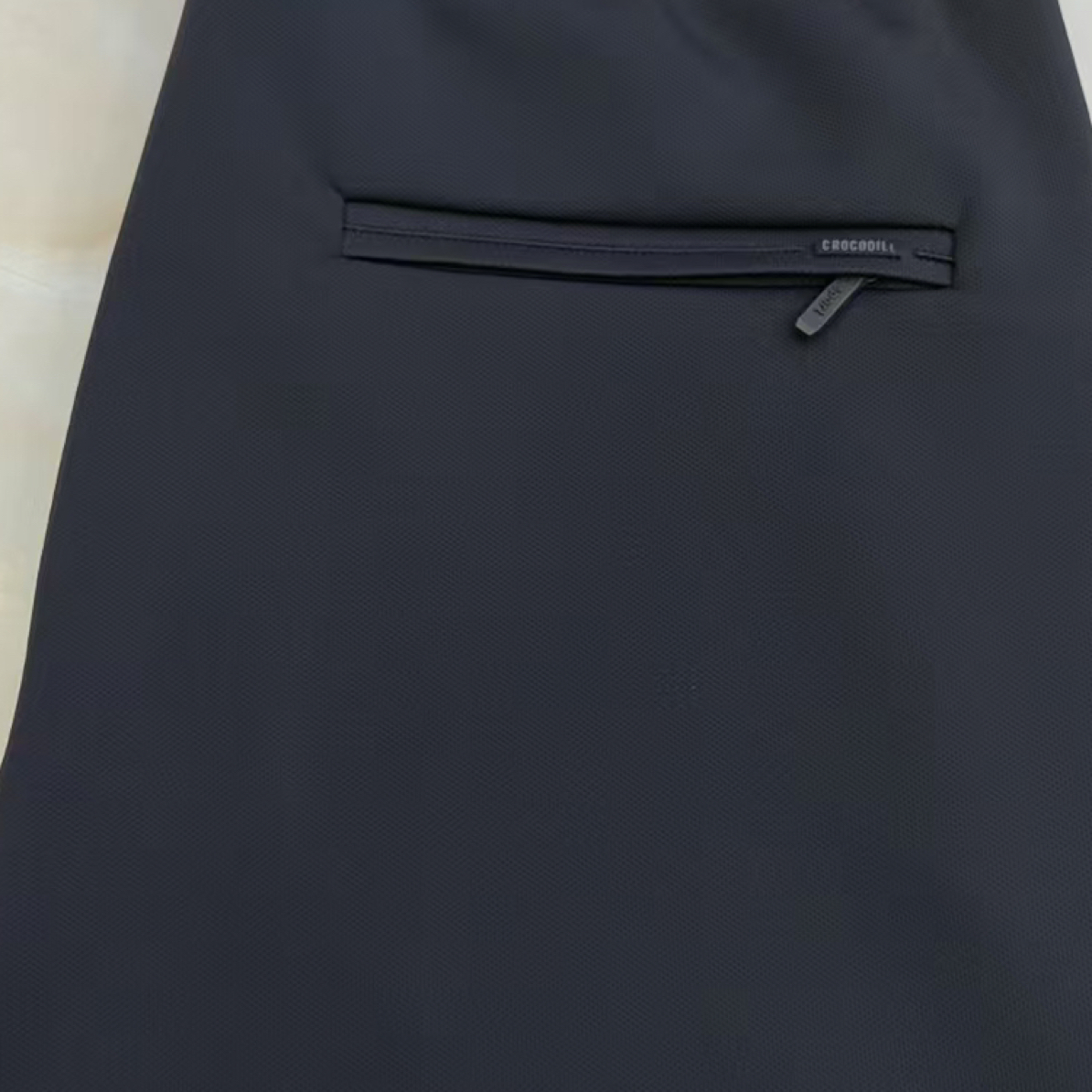 松紧腰，大阪休闲裤