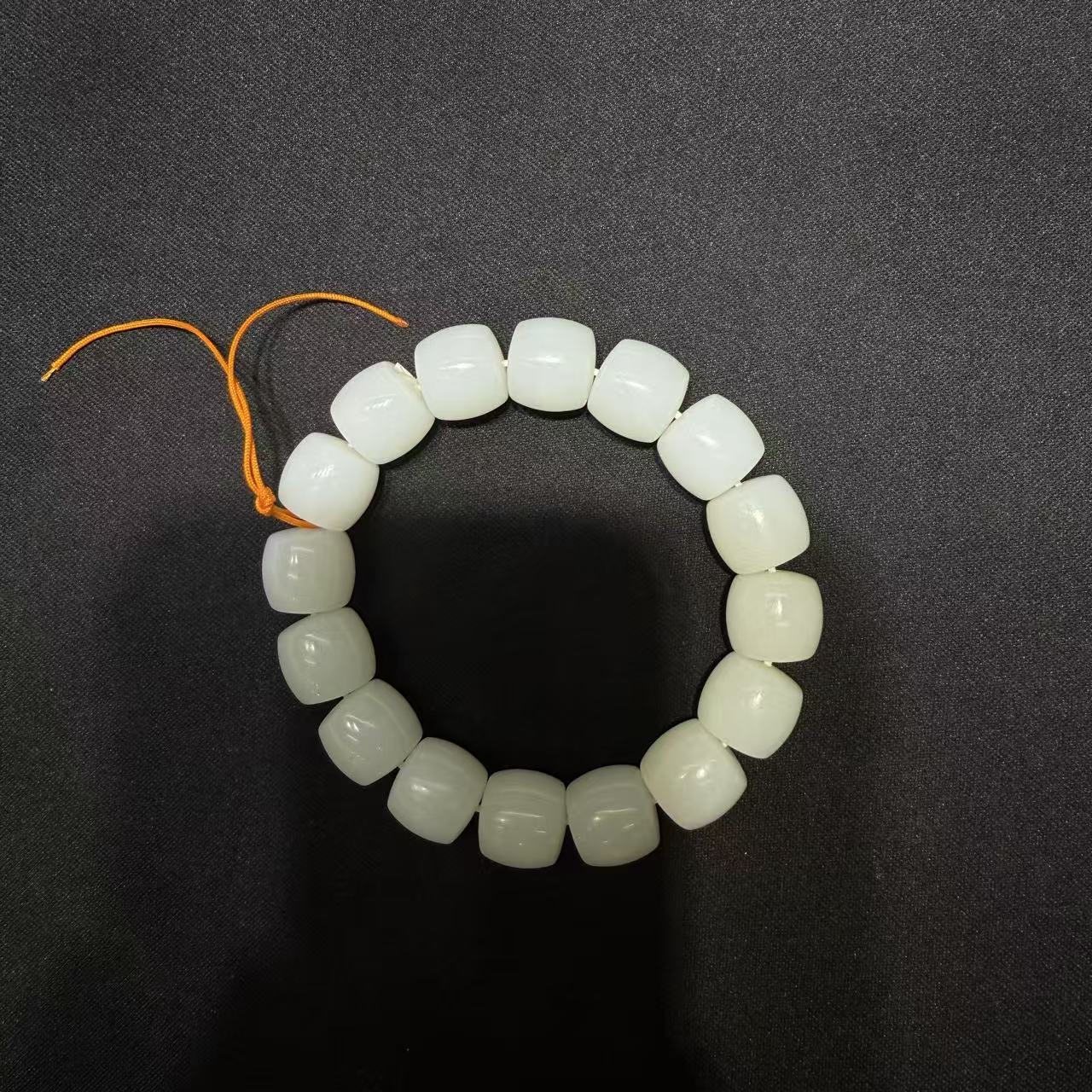 旧藏和田玉手串-NX