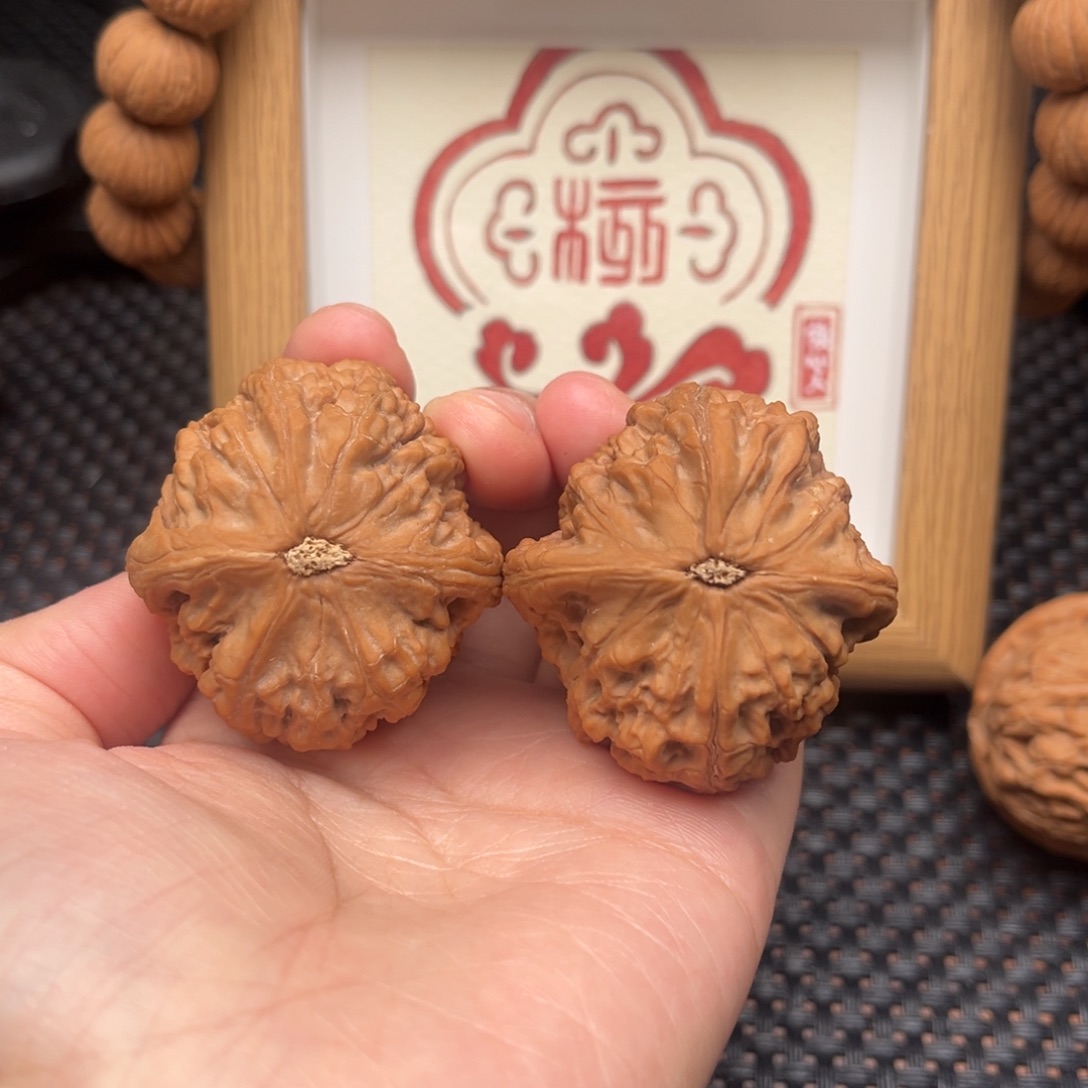吊坠文玩核桃关**鸠御尊40