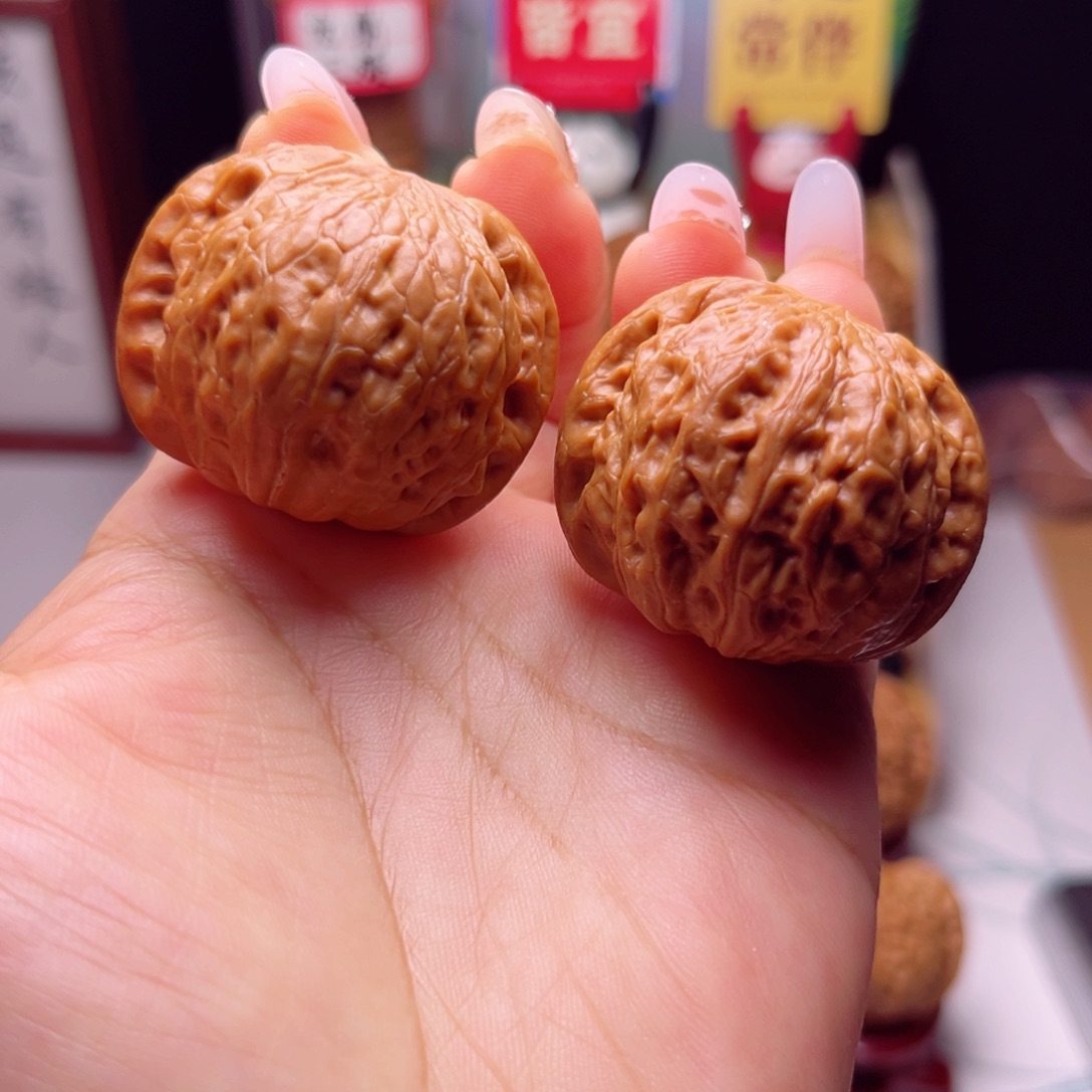 文玩核桃吊坠39尺铁锤