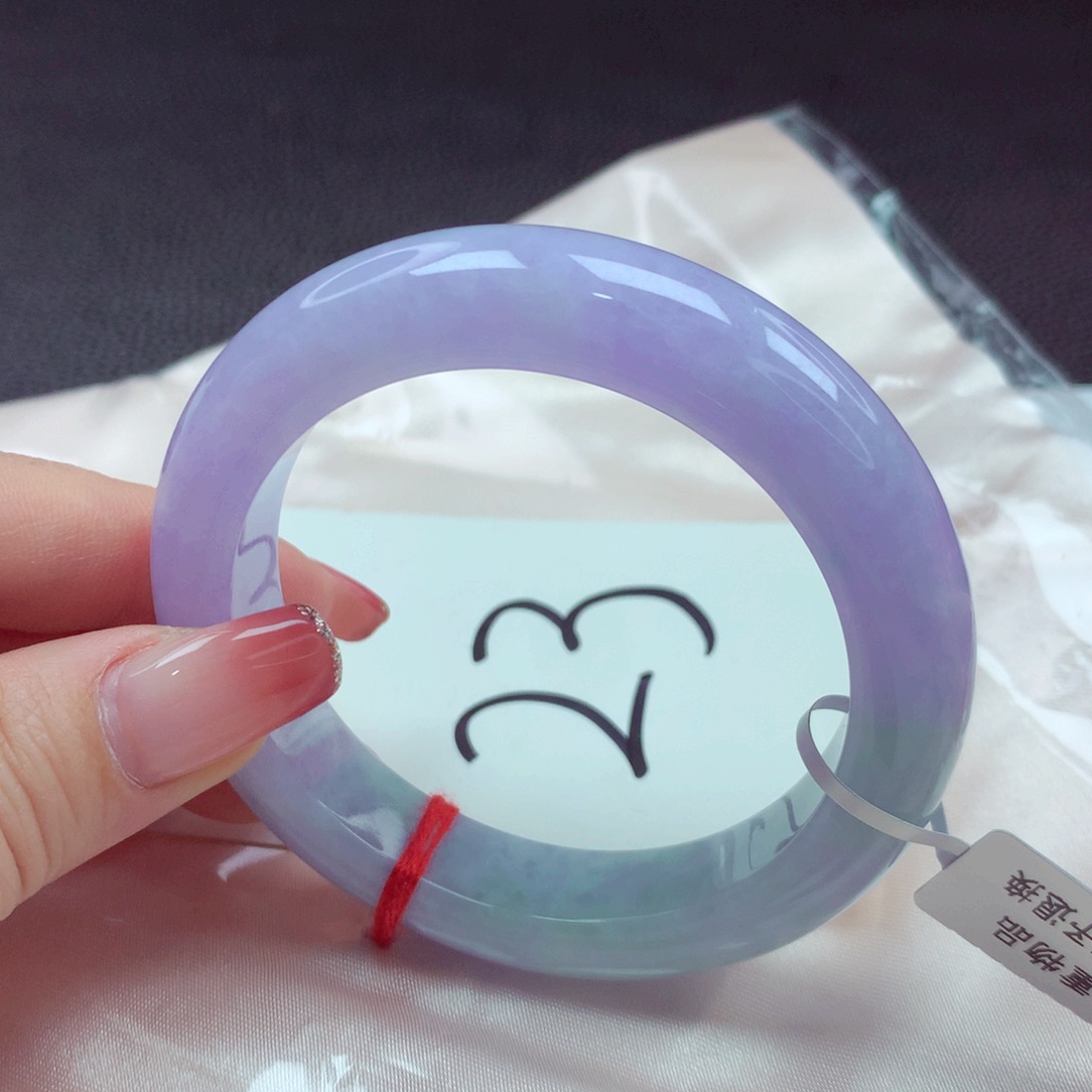 翡翠手镯未镶嵌手镯55