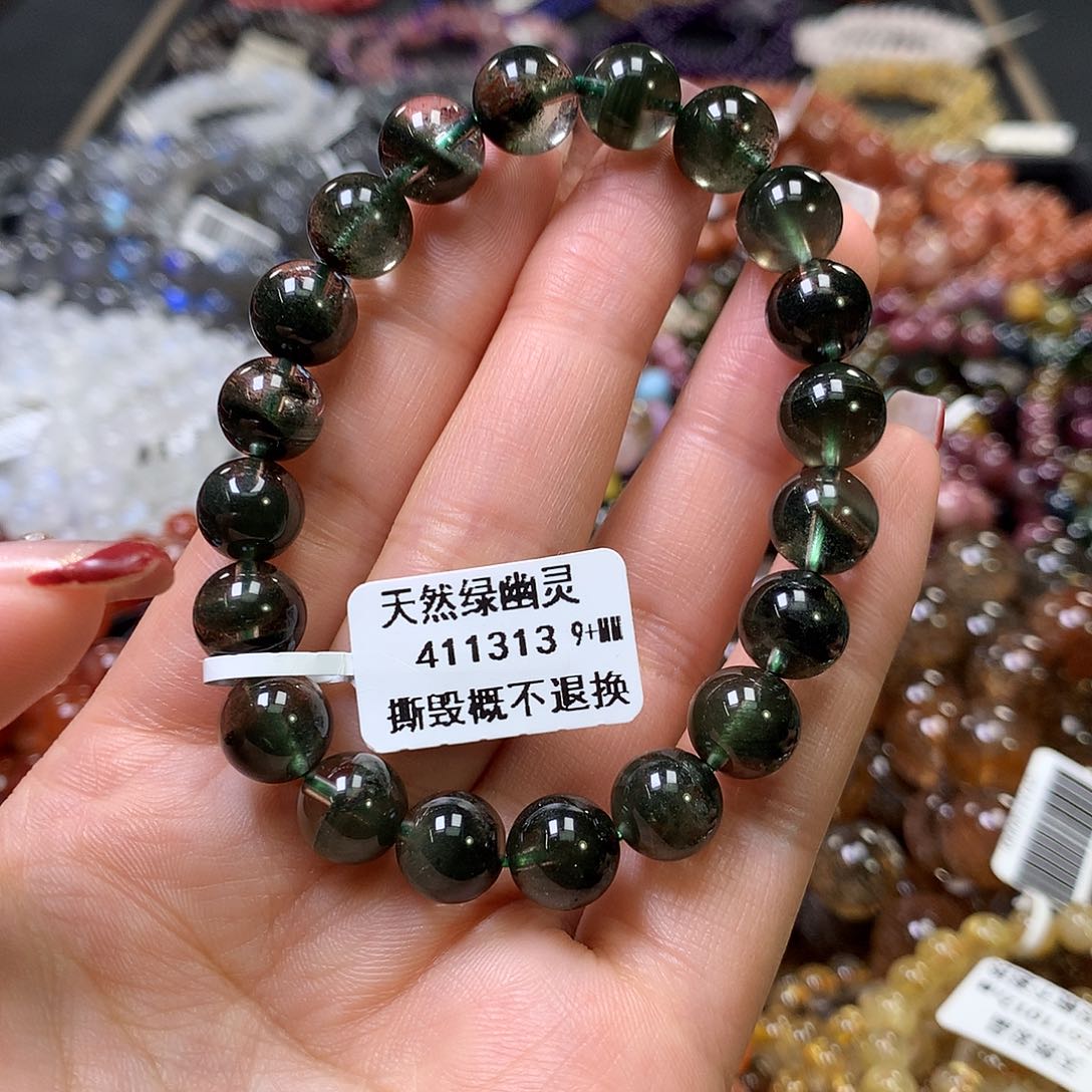 水晶手链未镶嵌，