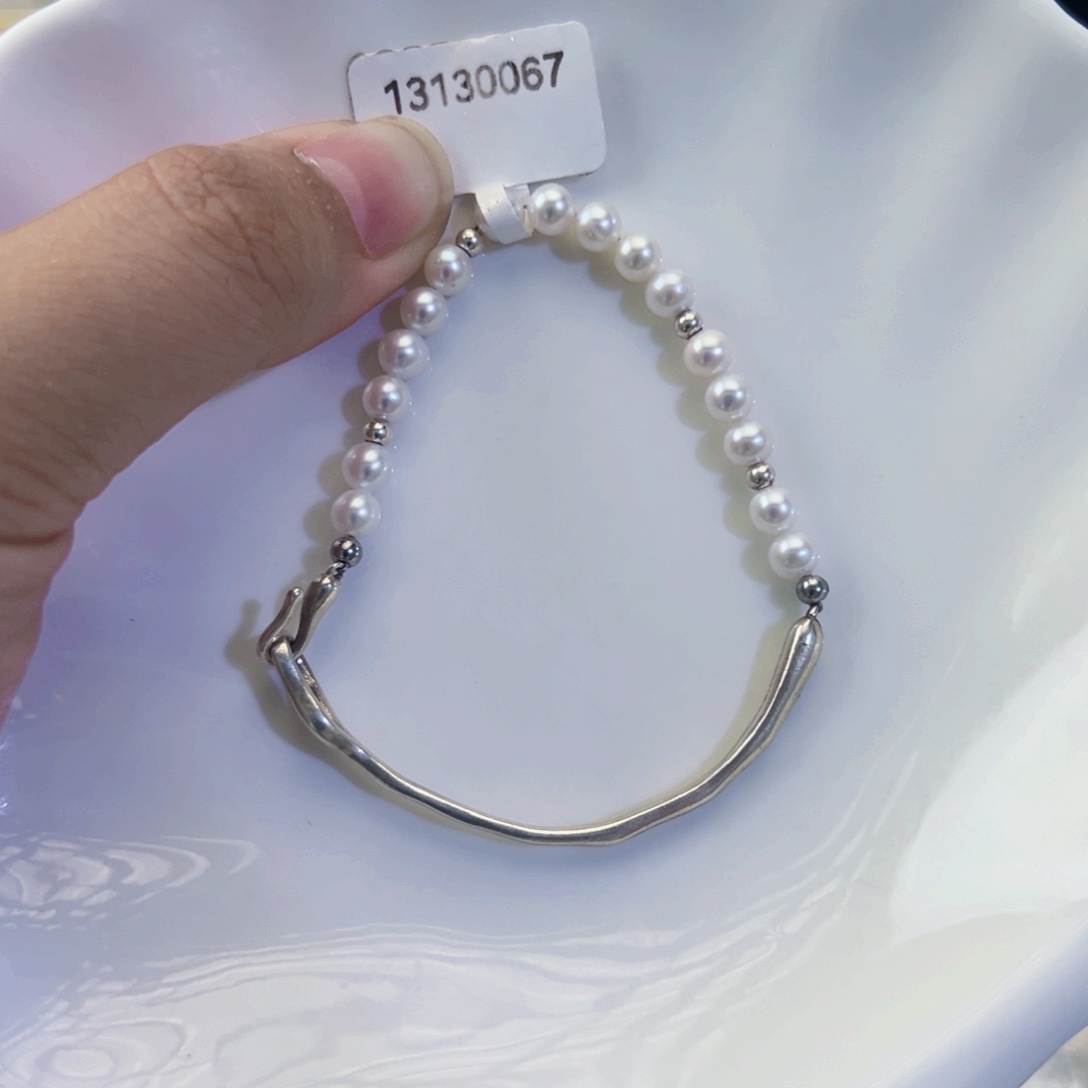 未镶嵌手绳淡水珍珠