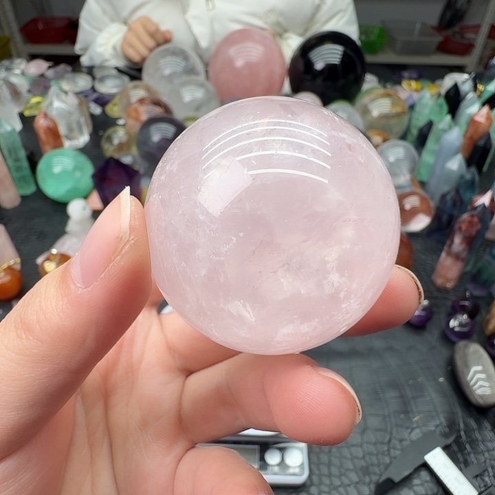 水晶珠宝半成品未镶嵌452