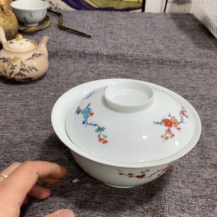 紫砂茶杯非常漂亮好看的花瓶