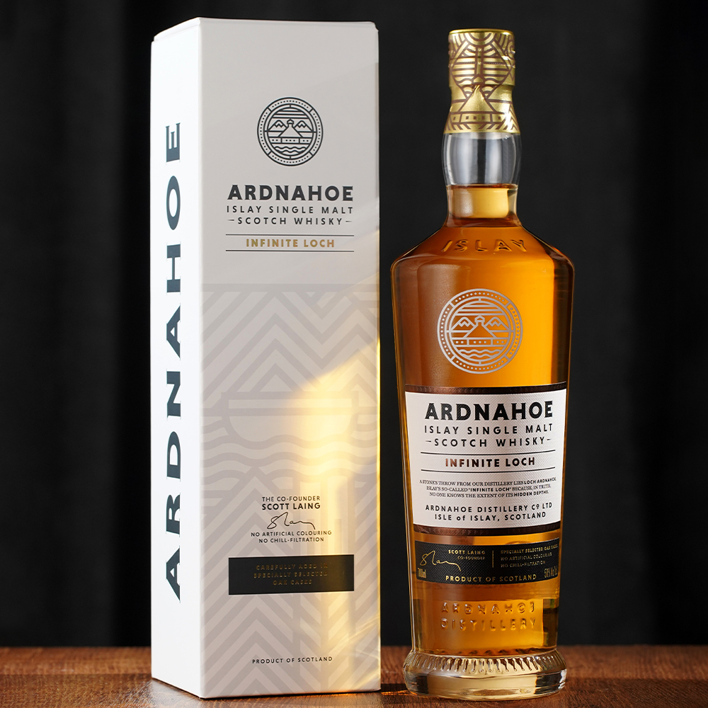 Ardnahoe阿德纳侯 无限湖 波本桶+雪莉桶 艾雷岛单一麦芽威士忌
