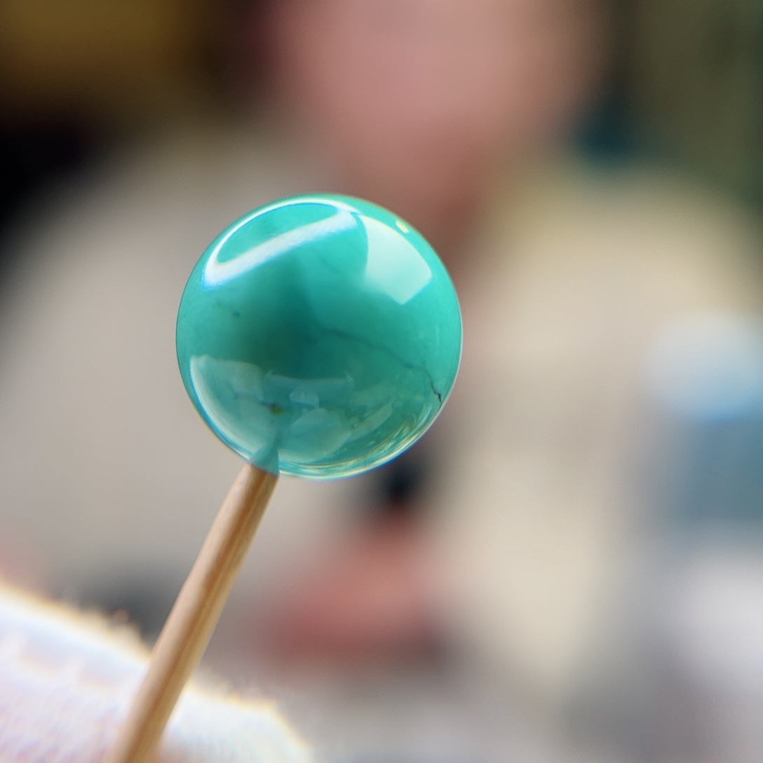 未镶嵌绿松石珠宝奇石12.2