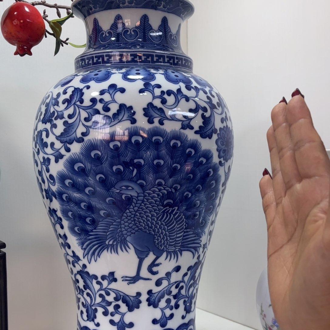 景德镇陶瓷花瓶摆件