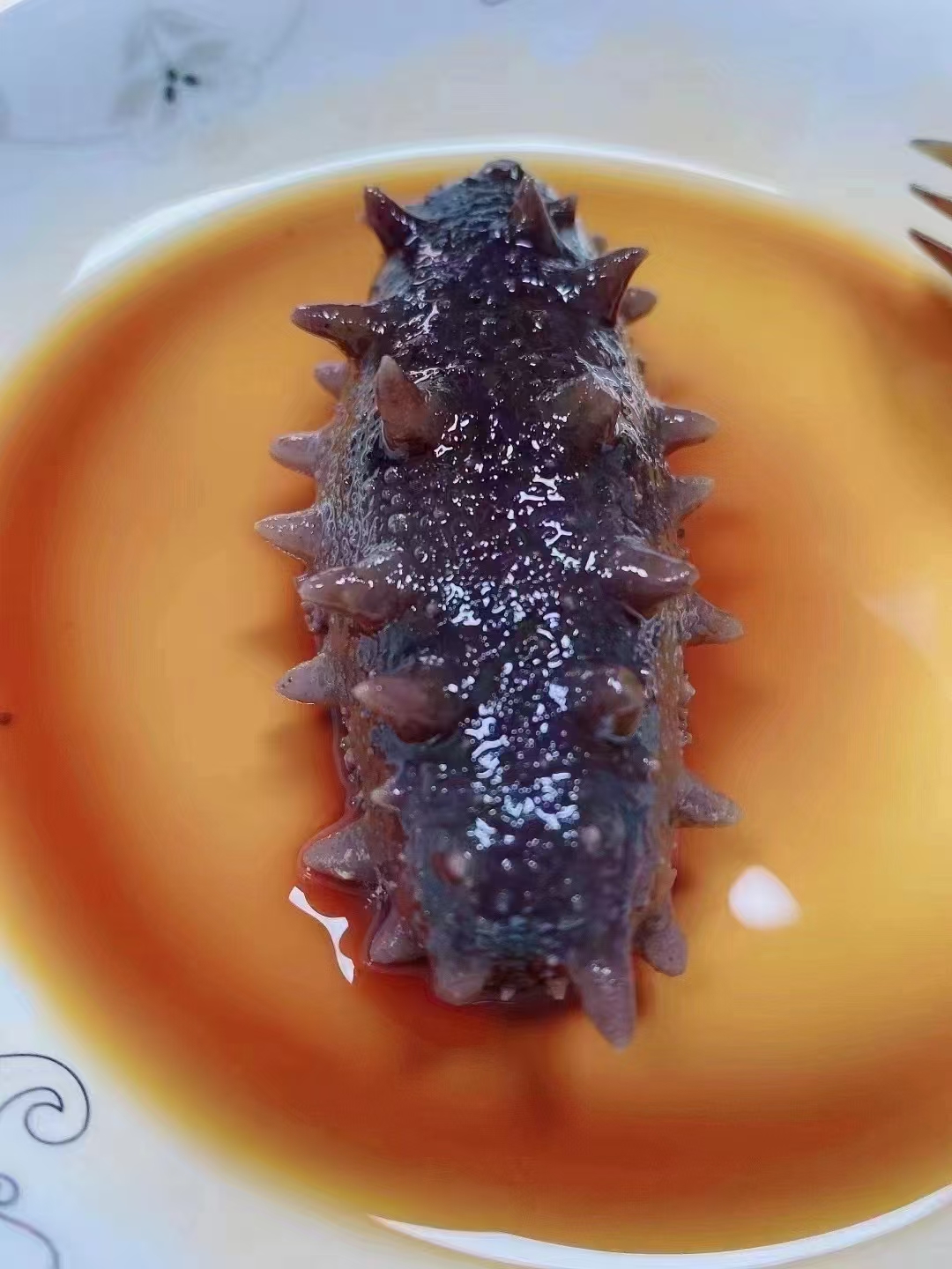 大连鲜食高刺海参 口感Q弹劲道十足