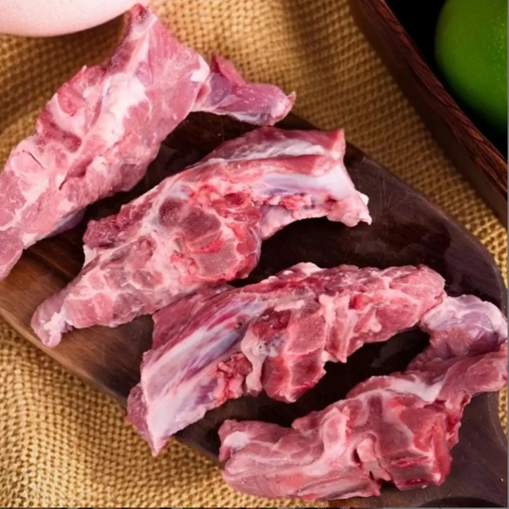 [内蒙古多肉羊排]6斤带骨新鲜原切羊排骨煲汤佳品本地山羊排骨鲜