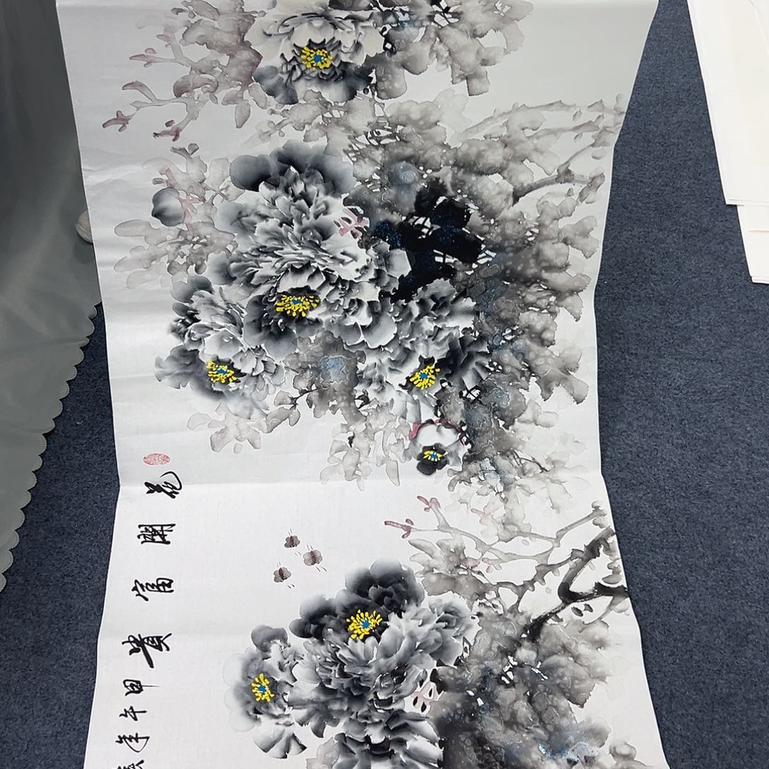 国画国画作品纯手绘作品
