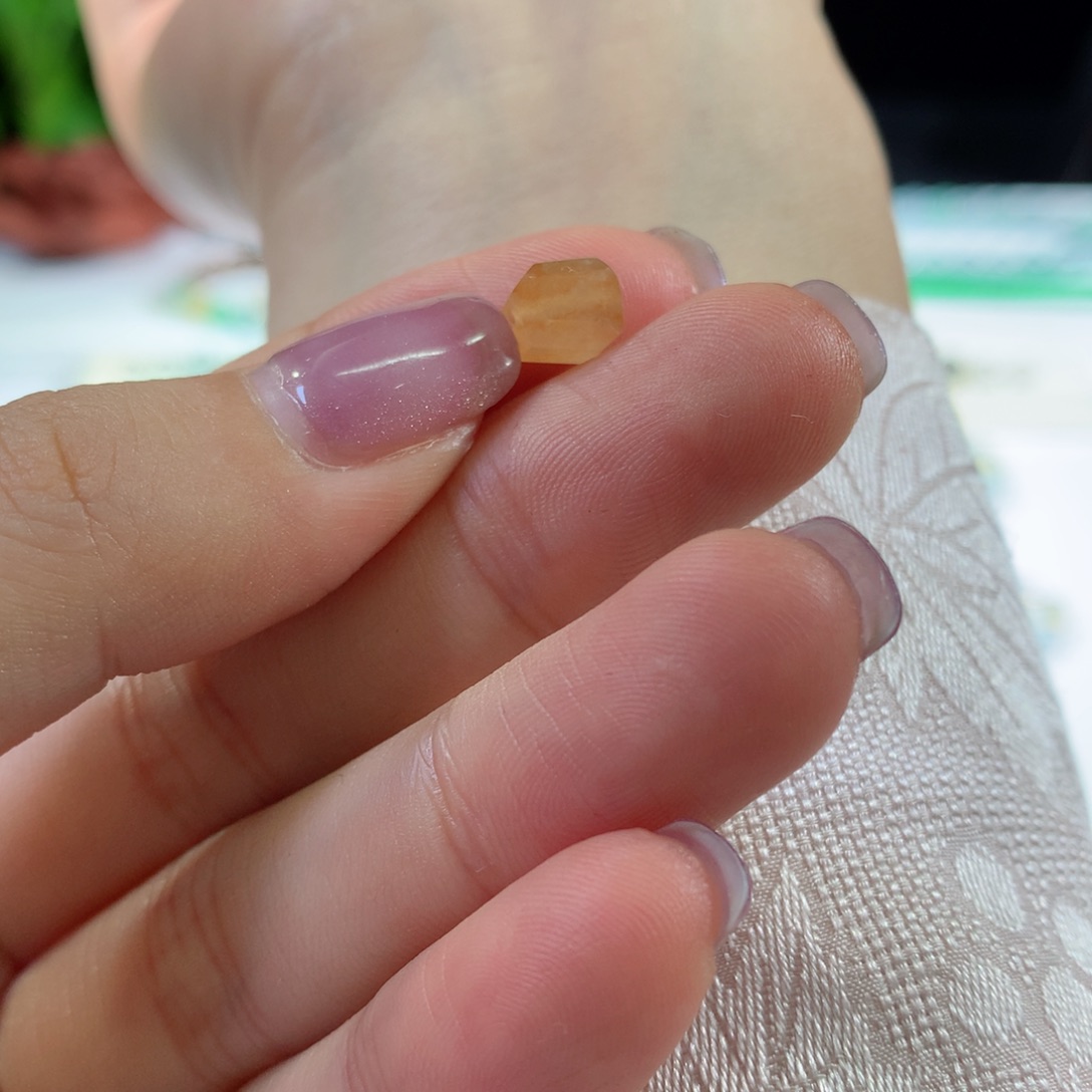 翡翠手串未镶嵌随行