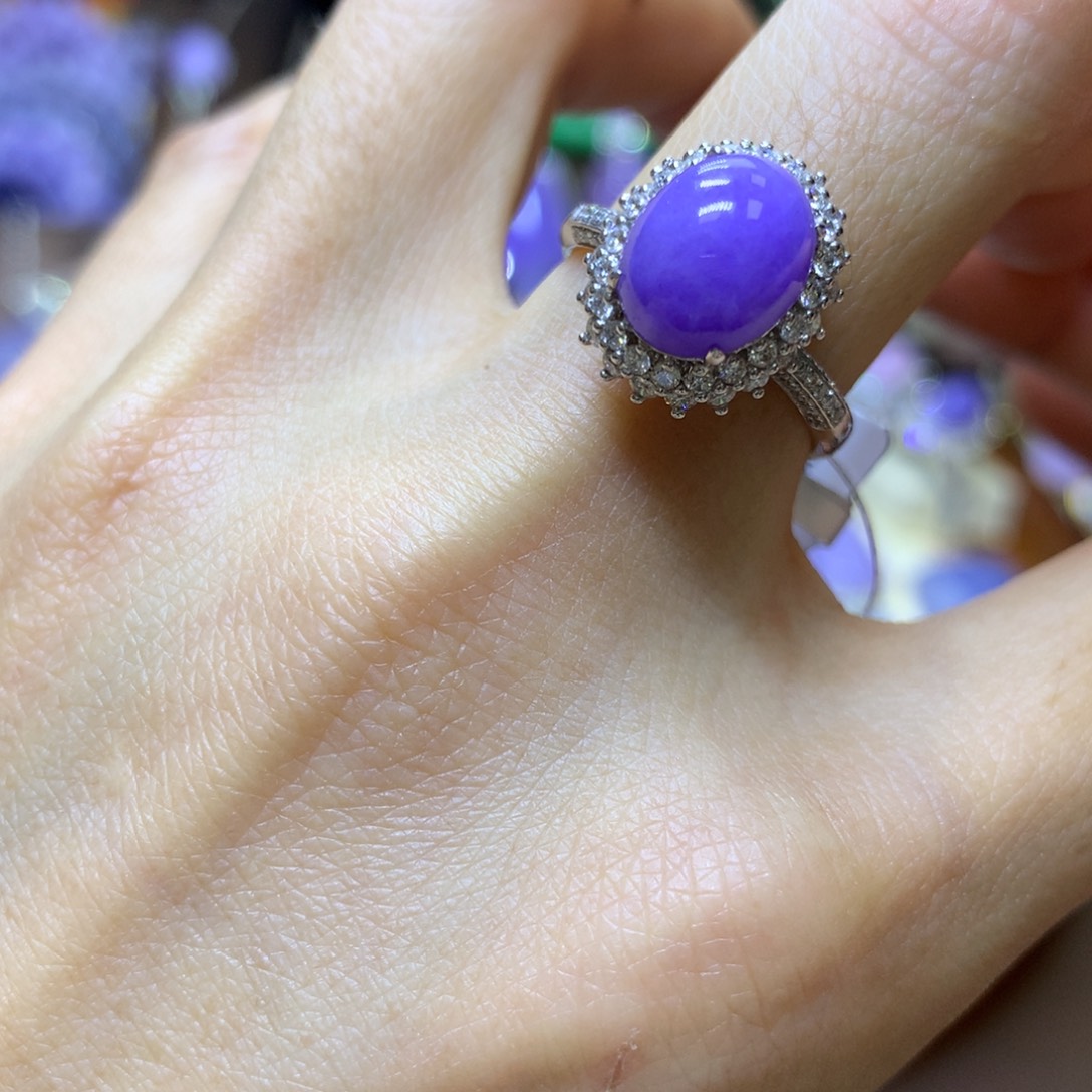 【闪购商品】翡翠颈饰18K金镶嵌翡翠