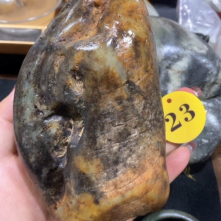 未镶嵌和田玉（糖玉）挂件