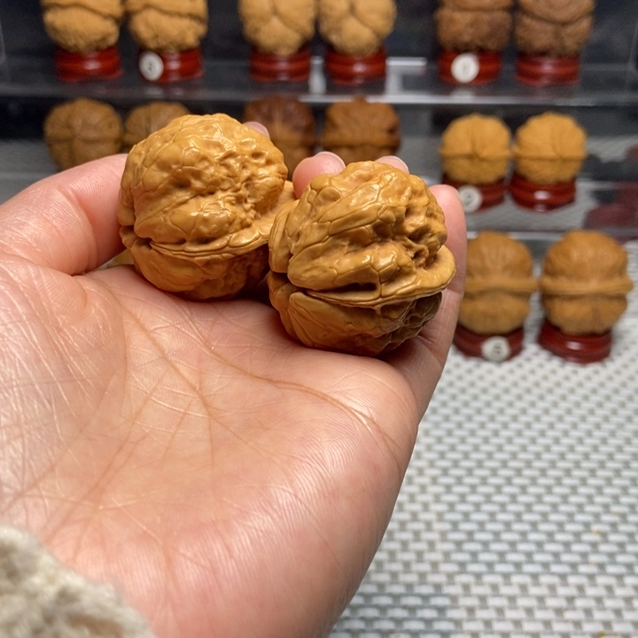 文玩核桃把件11金玉满堂