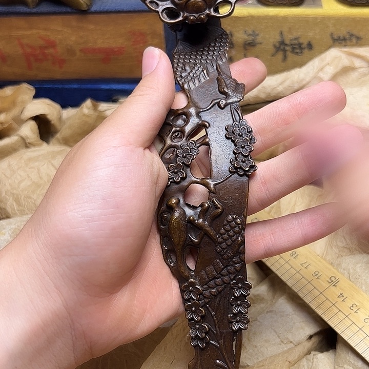 精美铜器摆件下单