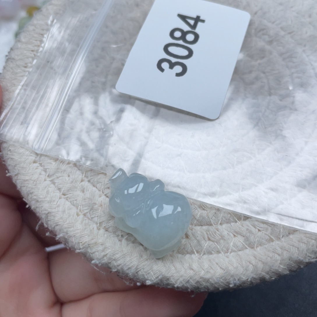 翡翠未镶嵌颈饰天然A货缅甸翡翠