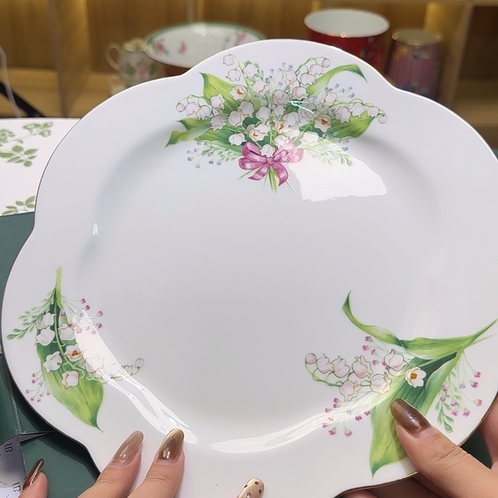 骨瓷实付满10包邮哈花