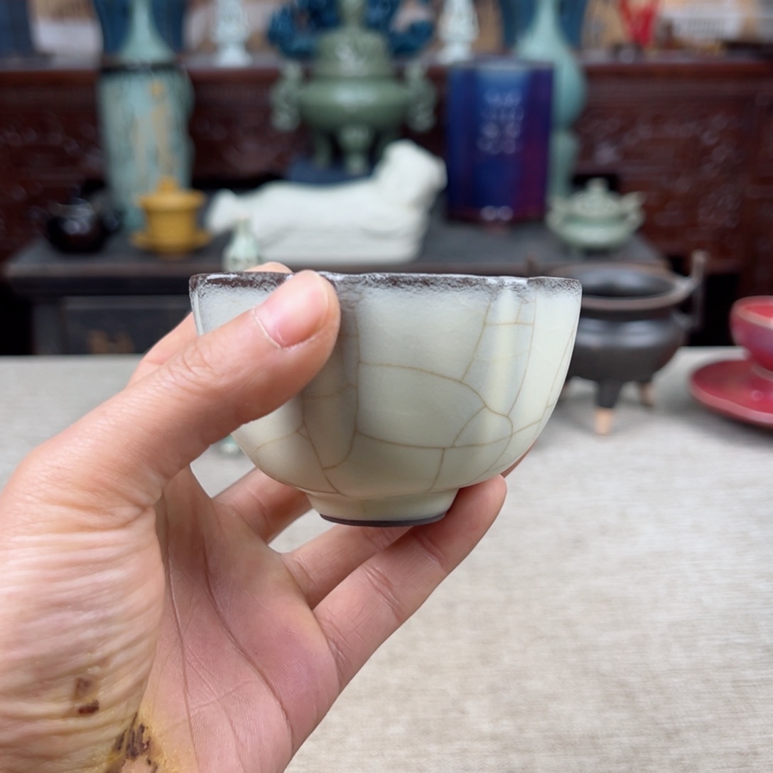 瓷片陶瓷艺术品正能量