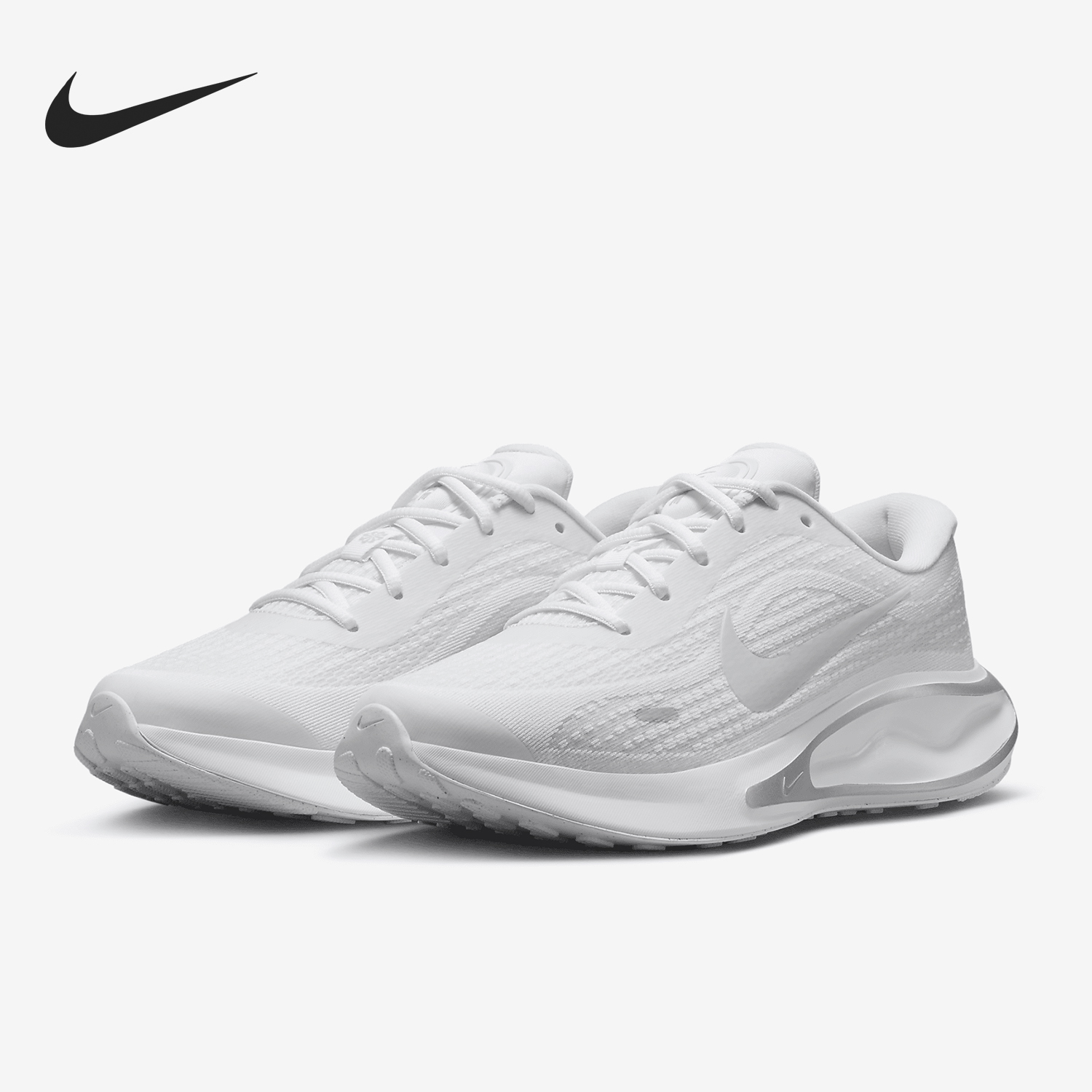 Nike/耐克正品Journey Run女士厚底缓震公路跑步鞋FJ7765-102
