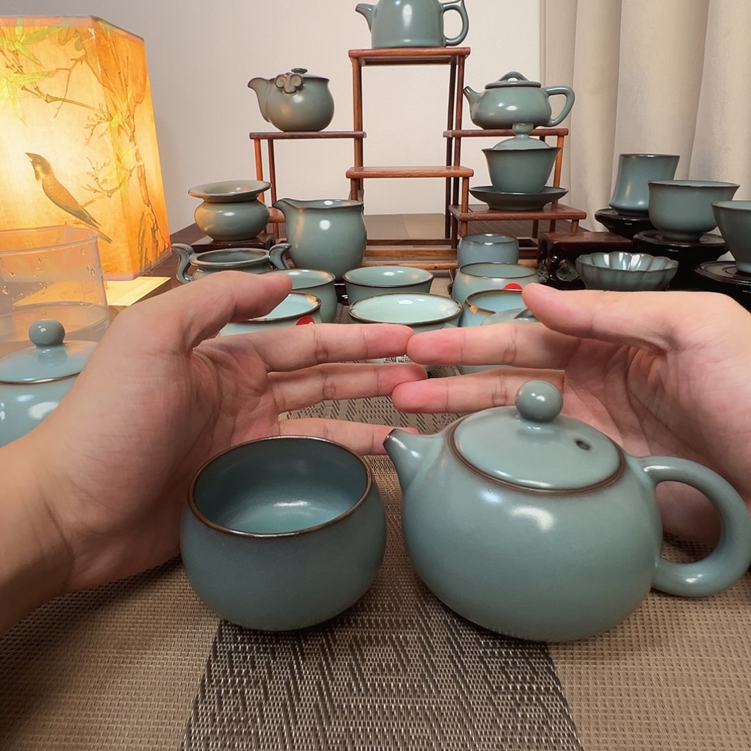 瓷片开播福利发货一壶2杯