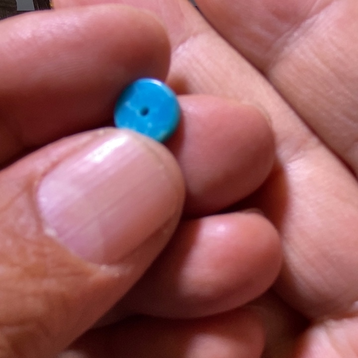 绿松石配饰未镶嵌