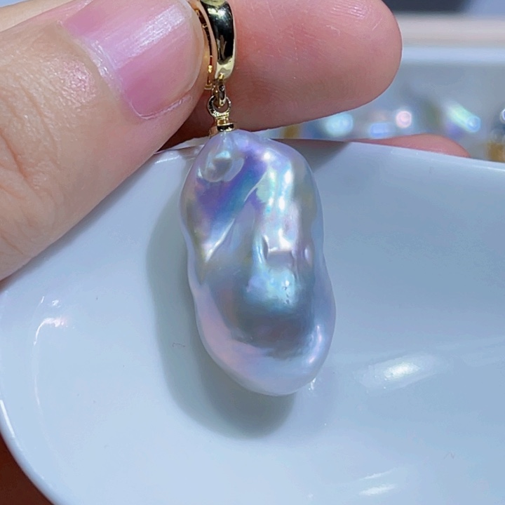 颈饰未镶嵌淡水珍珠