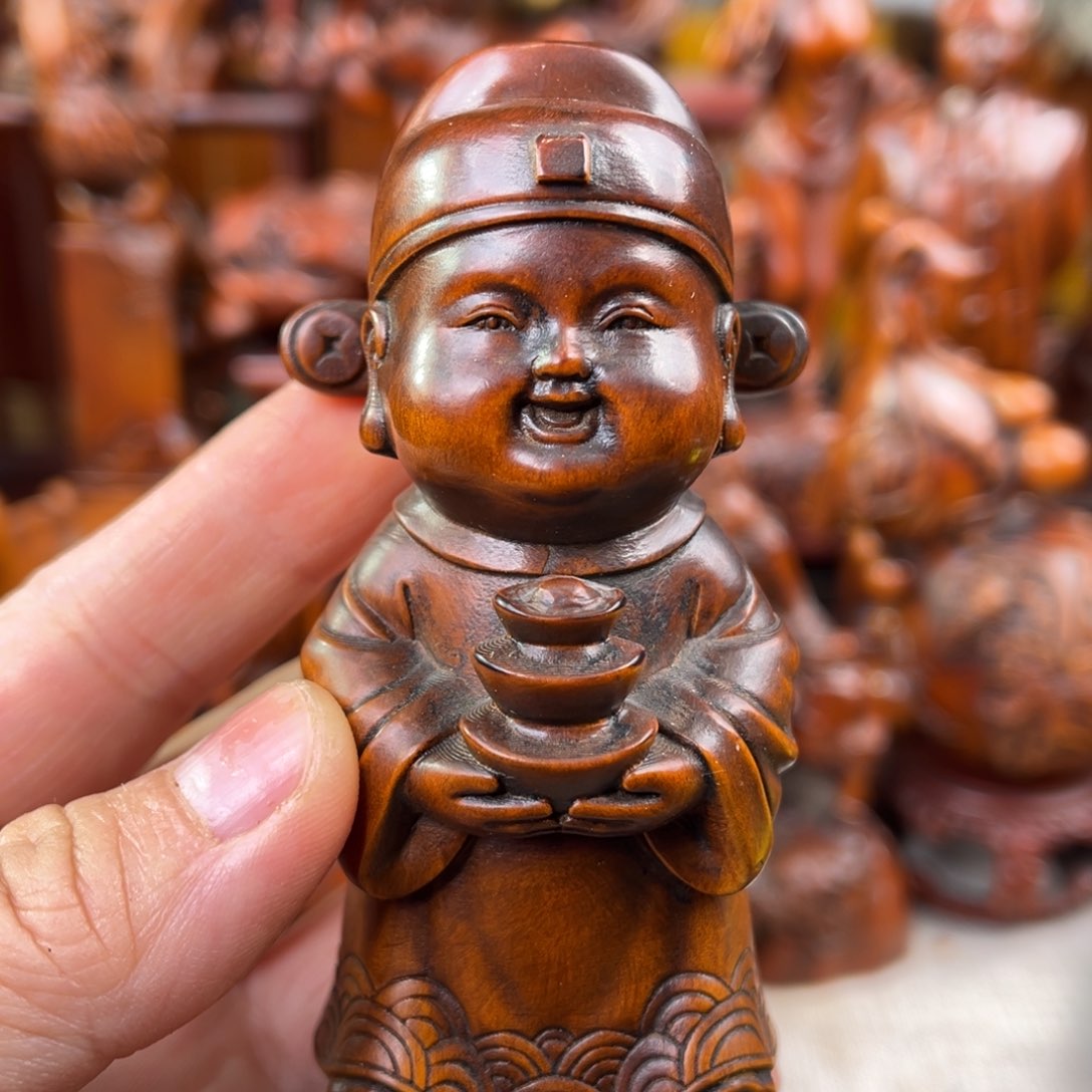 黄杨木黄杨木雕刻艺术