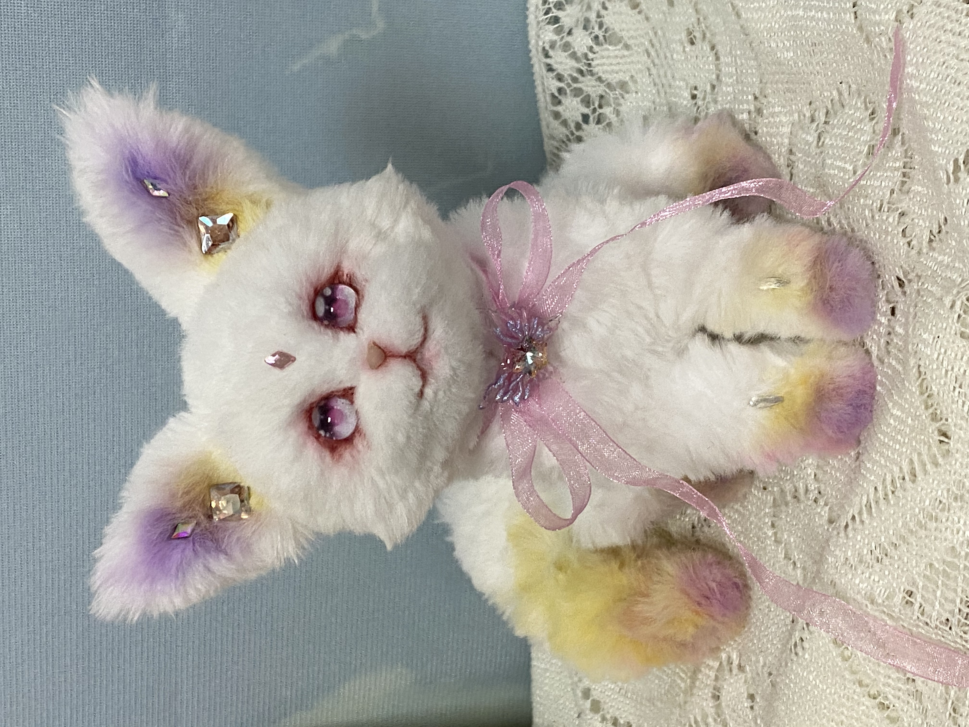 扭扭棒仙女小妖兽
