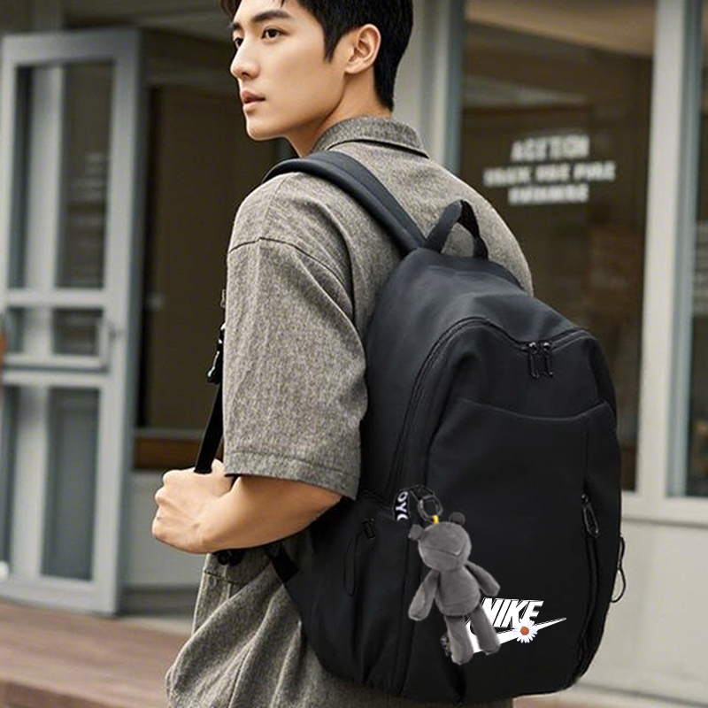 男女同款防水旅行上班通勤双肩包商务出差旅游学生背包