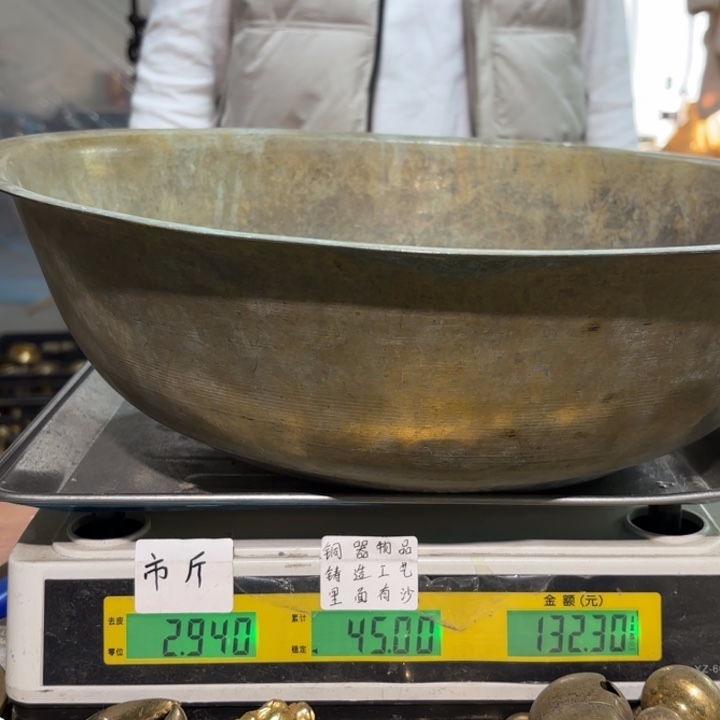 759 铜器物品理性消费