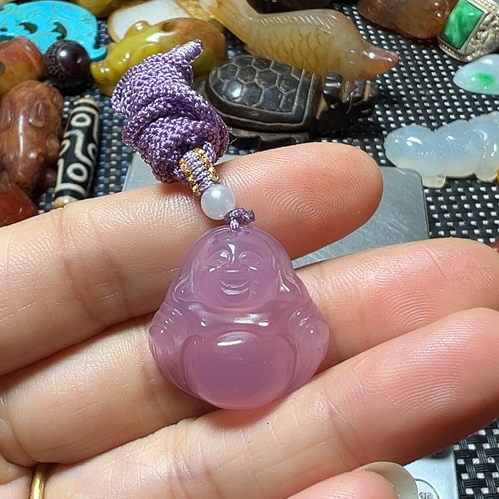 和田玉（糖玉）未镶嵌挂件