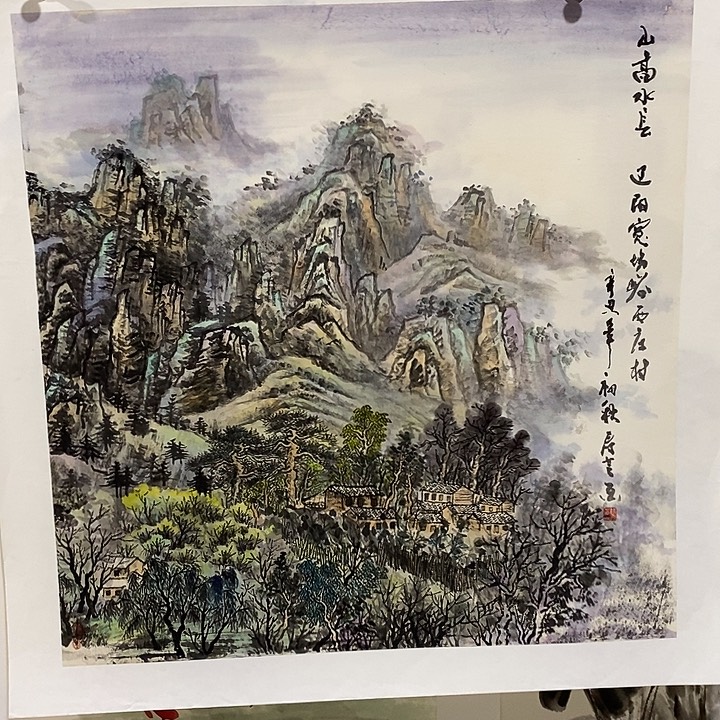 国画手写手绘作品412