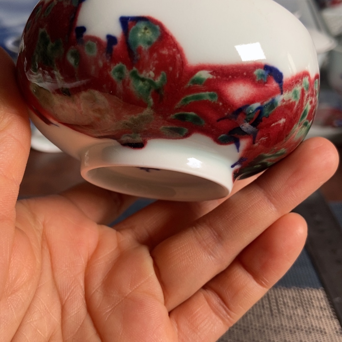 摆件陶景德镇的陶瓷艺术微瑕