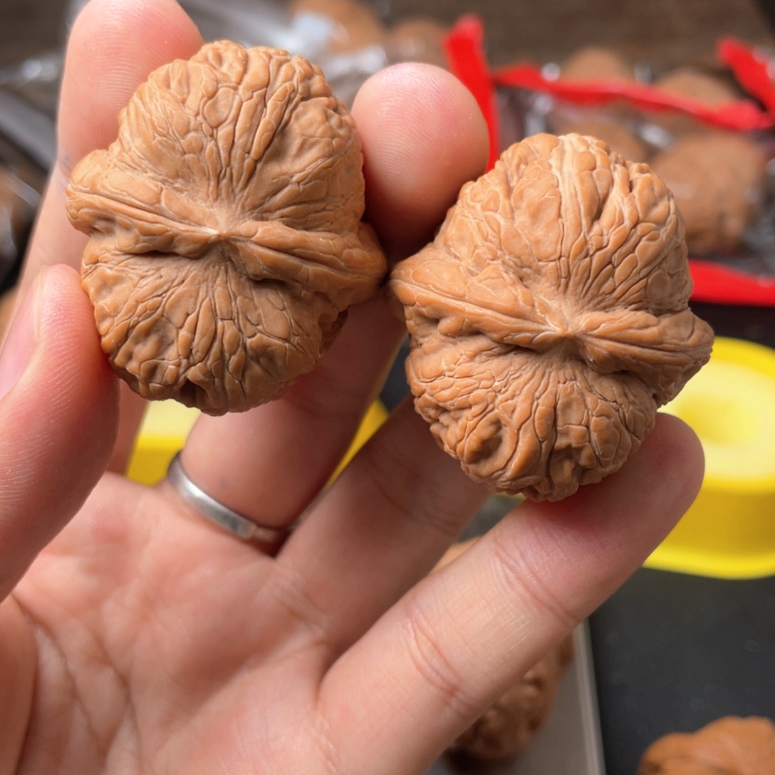 吊坠猴头核桃蓝*