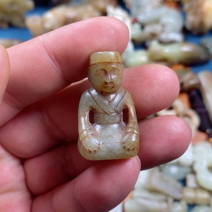 【闪购商品】和田玉挂件未镶嵌