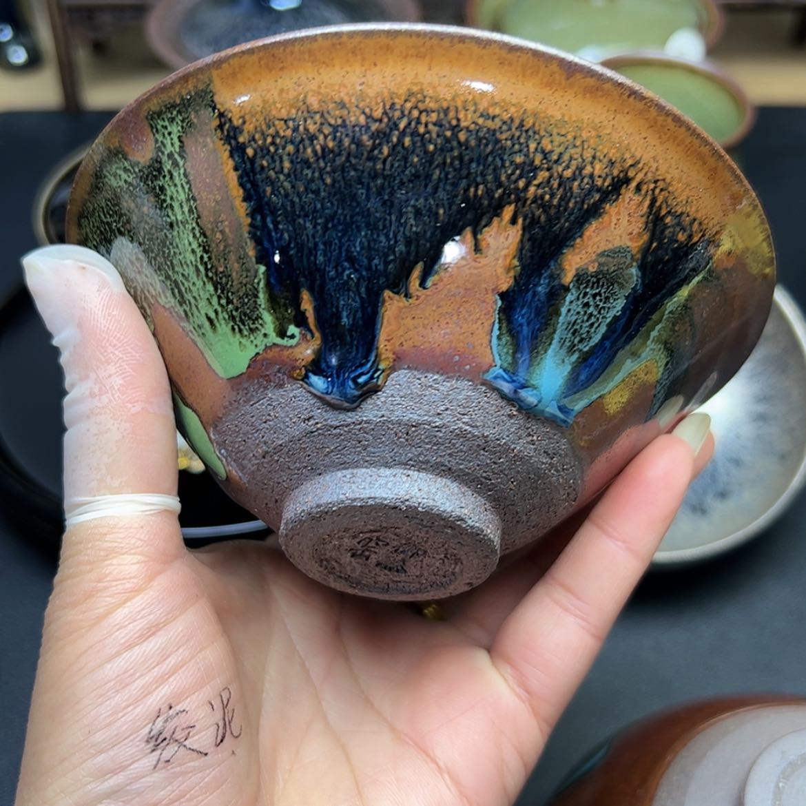 【闪购商品】茶盏建窑建盏主人杯