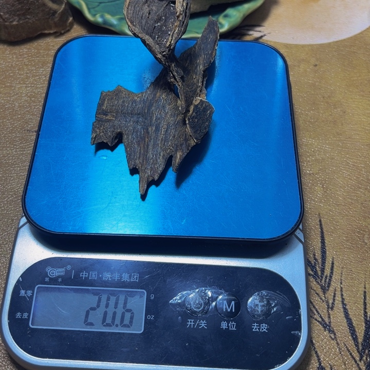 颖***沉香沉香碎屑虎斑棋老料